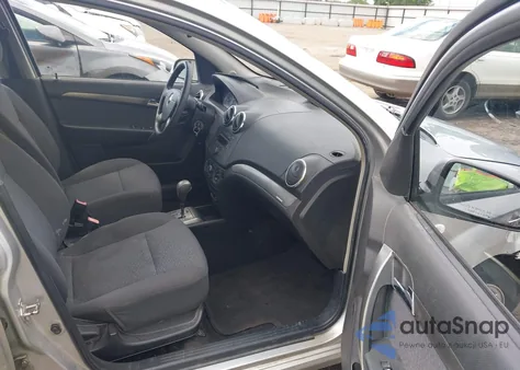 2008 Chevrolet Aveo Lt from USA, damaged, VIN KL1TG56678B069082